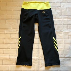 Adidas Climalite Workout Capris. Sz Small